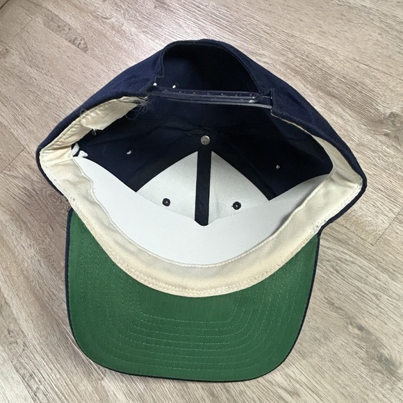 VTG New York Yankees Snapback Hat MLB Baseball Annco Blue Cap - Picture 3 of 8